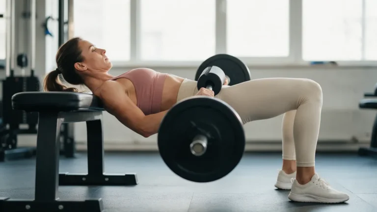 Hip thrust: zo doe je de beste billenoefening goed
